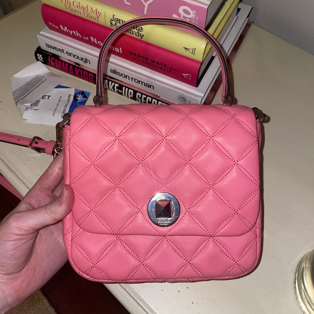 Pink Kate spade purse